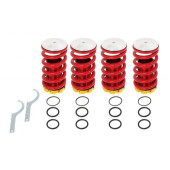 Coilover kit Honda Civic 2002-2006 Red