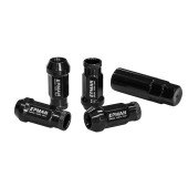 Epman JDM M12x1.25 Black Wheel Lug Nuts - Durable & Stylish