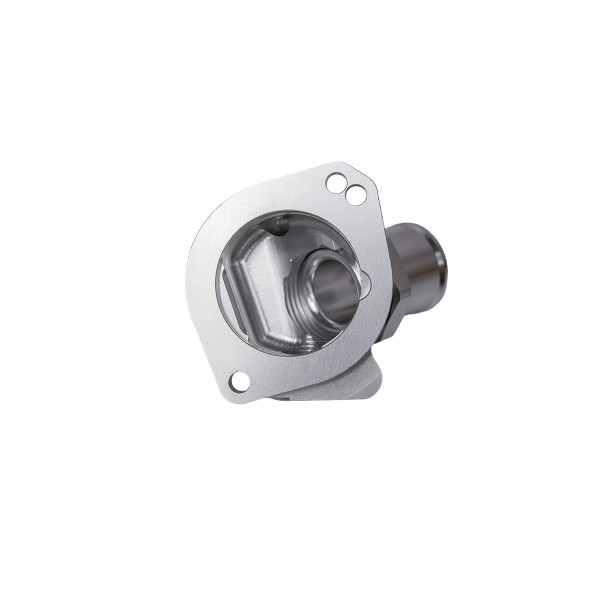 Billet Aluminum Thermostat Housing for Honda B & D Series with 1.25" AN16 Silicone Hose