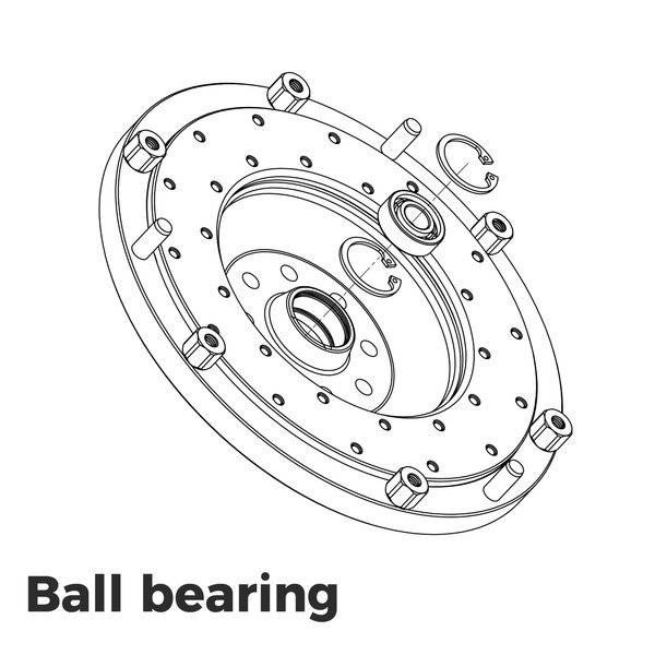 CNC Flywheel for GM LS to BMW M50/M54 Conversion - 240mm