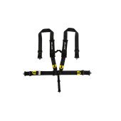 Offroad Racing Seat Belts Slide V2 BLACK 5P 3"
