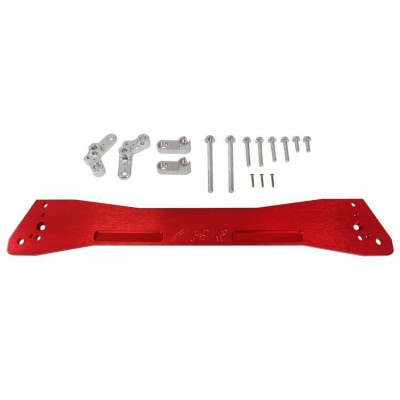 ASR Red Subframe Reinforcement Brace for Honda Civic 92-95