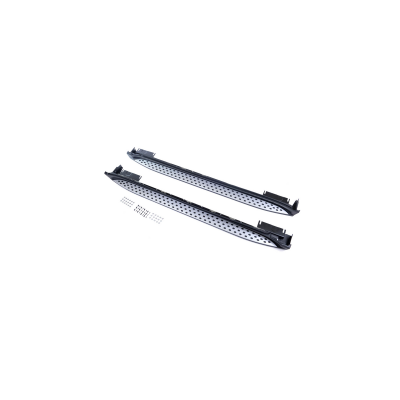 Aluminium Side Steps for Mercedes-Benz M W164 - Durable & Stylish