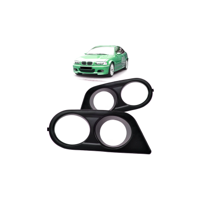 BMW E46 Fog Light Covers - Durable & Stylish Protection