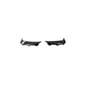 Gloss Black Rear Bumper Side Splitters for BMW 3 Series G20/G21
