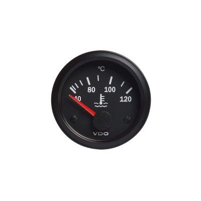 VDO 52mm Water Temperature Gauge 40-120°C - Precision Readings