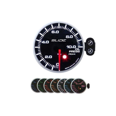 52mm PK-SC Oil Pressure Gauge - Precision Performance Tool