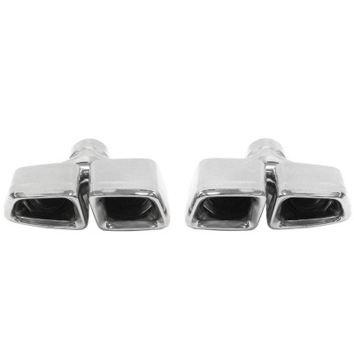 Mercedes E63 W212 Exhaust Tip 250x90mm with 67mm Inlet