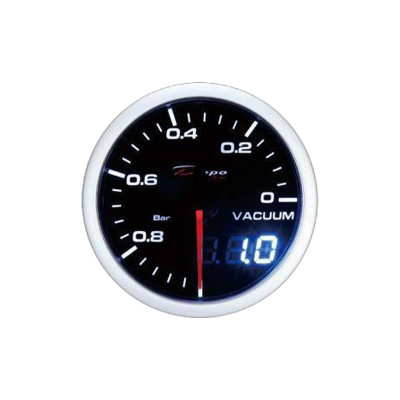 Depo Gauge Dual 60mm - Precision Vacuum Measurement Tool