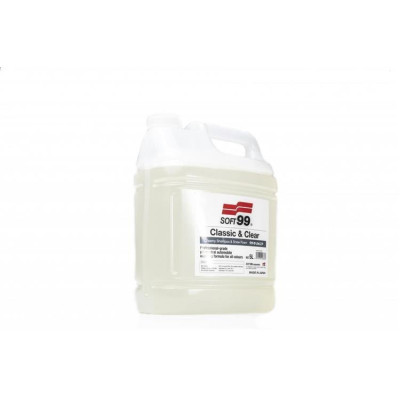 Soft99 Classic & Clear Shampoo 5L - Premium Car Care Solution