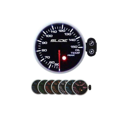 52mm PK-SC Oil Temperature Gauge - Precision Performance