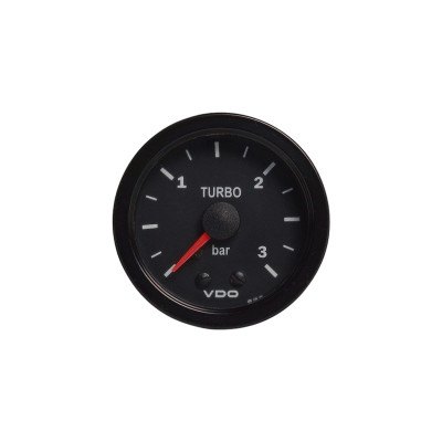 VDO 52mm Turbo Gauge -1 to 3 Bar Mechanical Performance