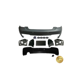 BMW 1 Series F20 F21 Rear Bumper with Diffuser - OEM Style