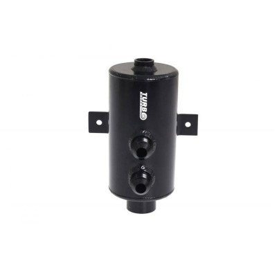 0.75L Black Oil Catch Tank for Enhanced Engine Performance