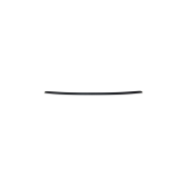 Mercedes-Benz CLS C257 Matte Black Lip Spoiler