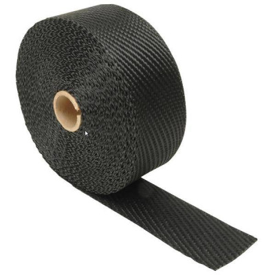 DEI Titanium Exhaust Wrap 5cm x 4.5m - Black Heat Shield
