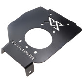 Handbrake Mounting Plate Left Side BMW E36 Black