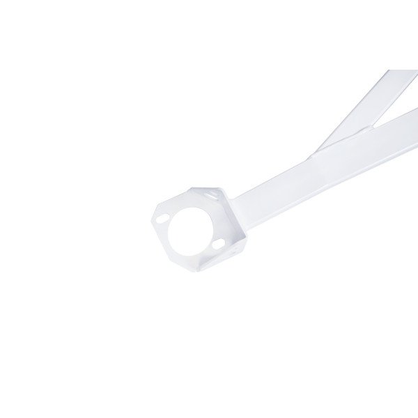 Front upper strut bar Honda Civic IV CRX 2 3 punktowa White