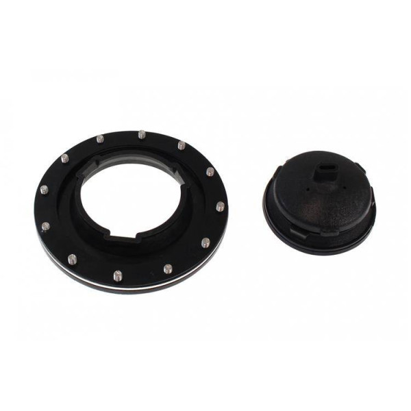 Durable Plastic Fuel Cap for Secure Vehicle Fueling