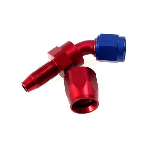 45° AN6 Reusable Swivel Hose End - High-Performance Fitting