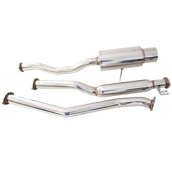 Performance Cat-Back Exhaust for 2001+ Honda Civic 2-4D