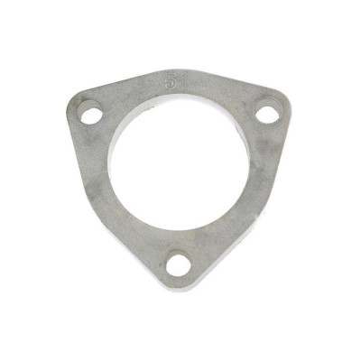 51mm Exhaust Flange Connector with 3 Bolt Design - Durable Fit