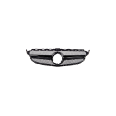 Sport Grille Black A-Type for Mercedes C-Class W205 S205 A205