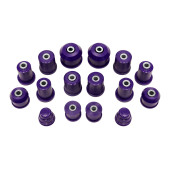 Set of suspension bushings - LAND ROVER RANGE ROVER L322 - 16PCs.