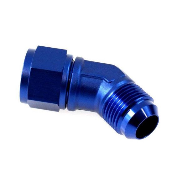 45° Female to Male Nipple AN8 - High-Quality Connector
