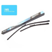 Front set dedicated silicon wiperblades BMW E90 E91 F30 F31