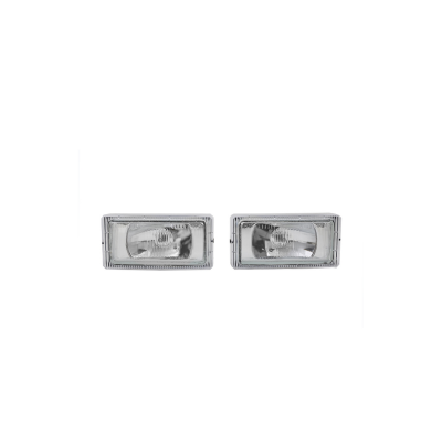 Mercedes-Benz E W124 Fog Lights - A124 C124 S124 Compatible