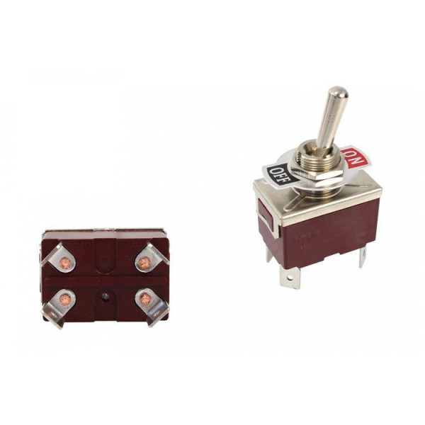 Classic 4PIN Switch Toggle - Reliable On/Off Control