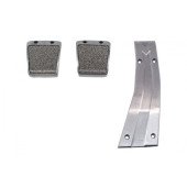 MUGEN Performance Pedal Pads for Enhanced Driving Grip