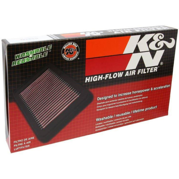 K&N 33-2124 High-Performance Panel Air Filter Upgrade