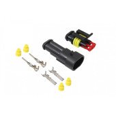 2-Pin Waterproof Superseal Connector for Reliable Connections