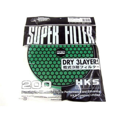 HKS Dry Super Power Flow Filter Element 70001-AK022 Upgrade
