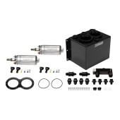 Swirl Pot 3L TurboWorks 2 pumps 250LPH + rail (included) Black