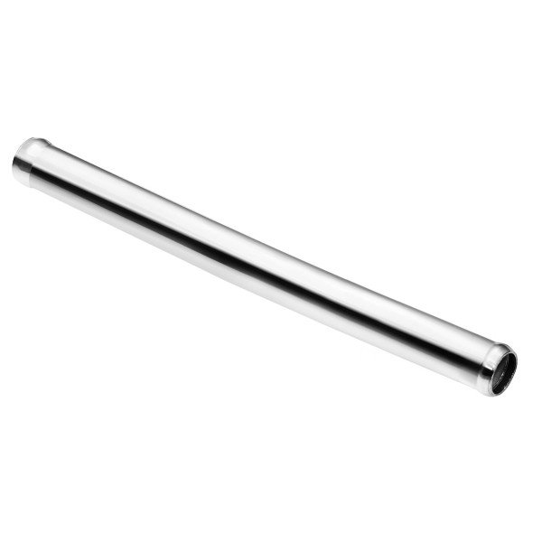 32mm Aluminium Pipe - 100cm Length, 0° Angle