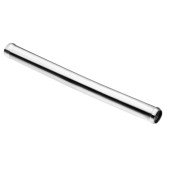 45mm Aluminium Pipe - 100cm Length, 0° Angle, Durable Design
