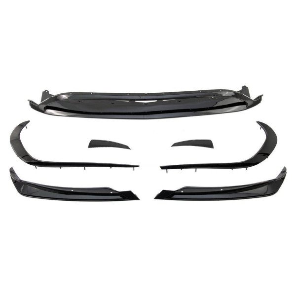 Mercedes-Benz CLA C117/X117 Facelift Front Bumper Aero Gloss Black