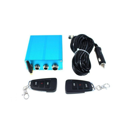 Electric Exhaust Cutout Control Box - Performance Upgrade
