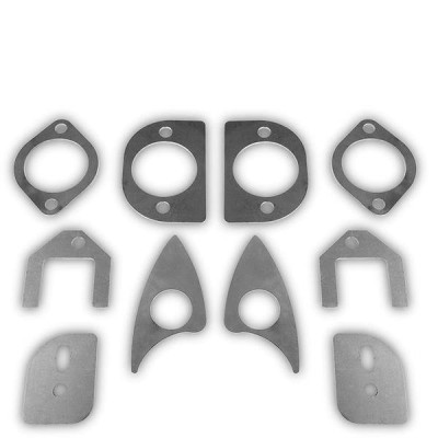 BMW E30 Body Reinforcement Plates for Enhanced Durability