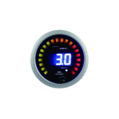 Depo 2in1 Turbo & Oil Temp Gauge 52mm - Precision Performance