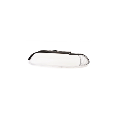 BMW 5 E39 Facelift Left Headlight Lens - White Replacement