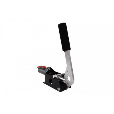 ProRacing Silver Hydraulic Hand Brake - Horizontal/Vertical Design