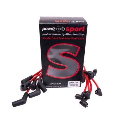 PowerTEC Blue Ignition Leads for Ford Capri, Cortina, Transit V6