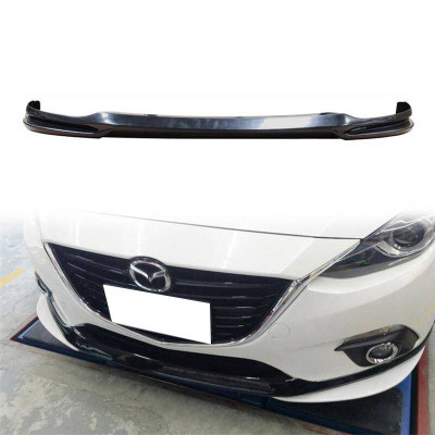Mazda 3 III Front Bumper Diffuser - Enhance Aerodynamics