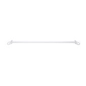 White Rear Upper Strut Bar for BMW 3 E30 E36 Compact