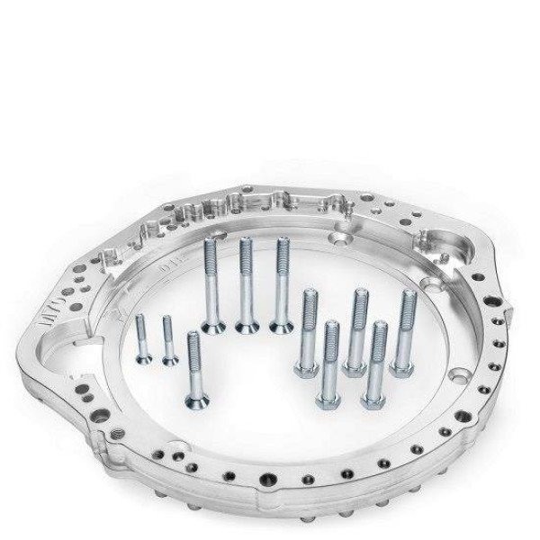 BMW V12 M70 S70 M73 to AUDI 01E 2.5 TDI Gearbox Adapter Plate