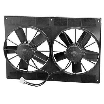Spal 280mm Dual Puller Cooling Fan - High Performance